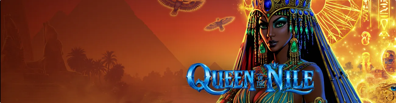 Queen of the Nile Queen of the nile slot Banner 3